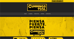 Desktop Screenshot of cummingstool.com